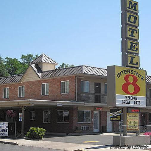 Interstate 8 Motel Lakeview Exterior foto